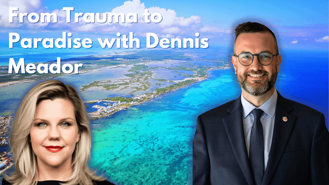 Episode 41: From Trauma to Paradise, Building a 7-Figure Podcast Marketing Company with Dennis Meador